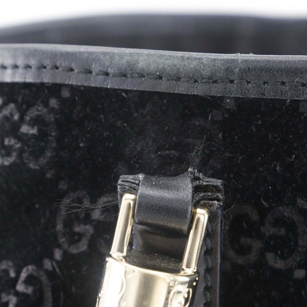 GUCCI Authentic Black Tote Bag - Picture 12 of 16